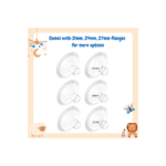 Bellababy double breast pump with 21mm 24mm 27mm flanges