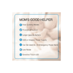 Bellababy breast pump with milk storage bag adapters