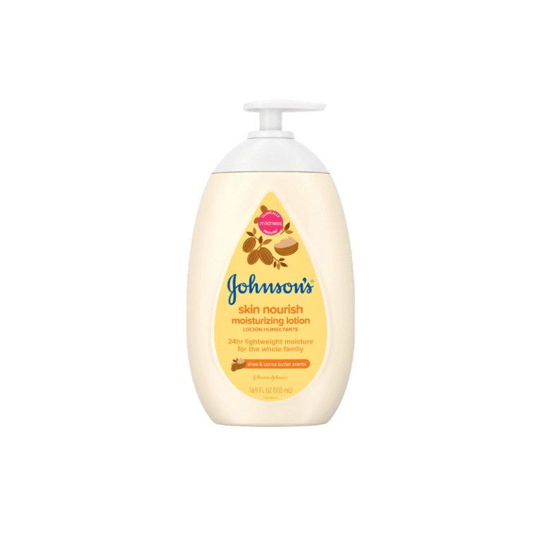 Johnson’s Skin Nourish Moisturizing Lotion 500ml front view