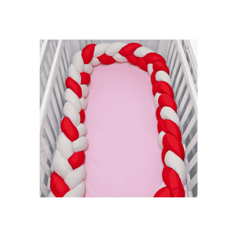 anti collision baby cot bumper nursery bedding