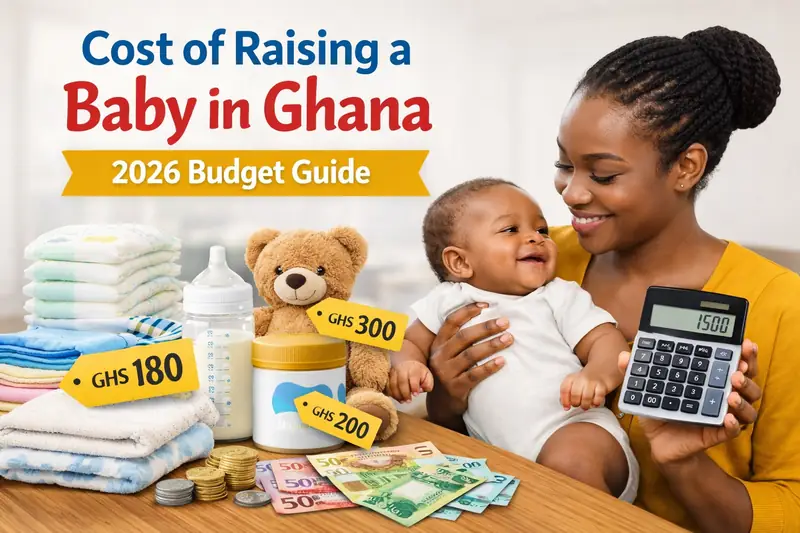 Cost of raising a baby in Ghana