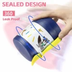 kids food flask colorful insulated lunch container