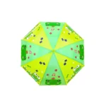 kids umbrella cartoon print waterproof canopy