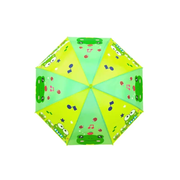 kids umbrella cartoon print waterproof canopy