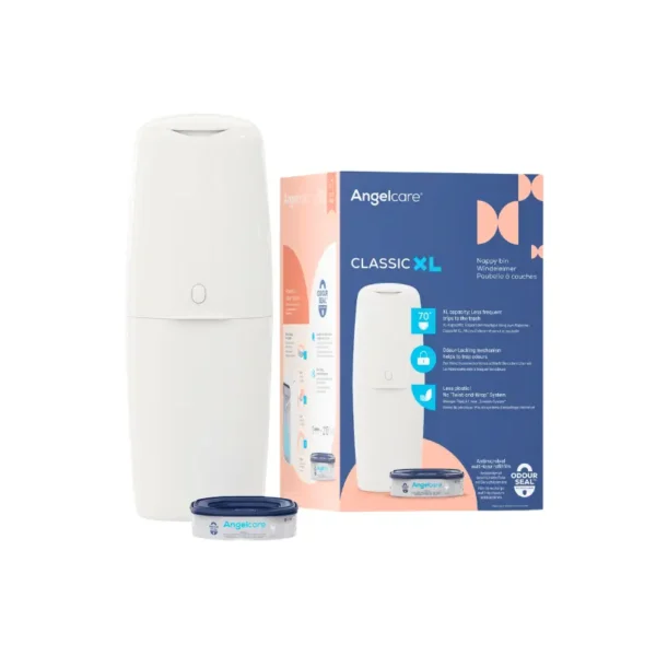 angelcare diaper bin large capacity nursery essential