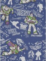 0-3m Disney Toy Story Buzz Lightyear Bodysuits 5 Pack - Image 2