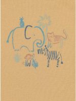 0-3m Tropical Safari Print Pyjamas 4 Pack - Image 3