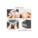 5 Pcs Baby Corner Guard Table Protector - Image 3