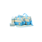 5 in 1 Pieces Waterproof Mommy Diaper Bag