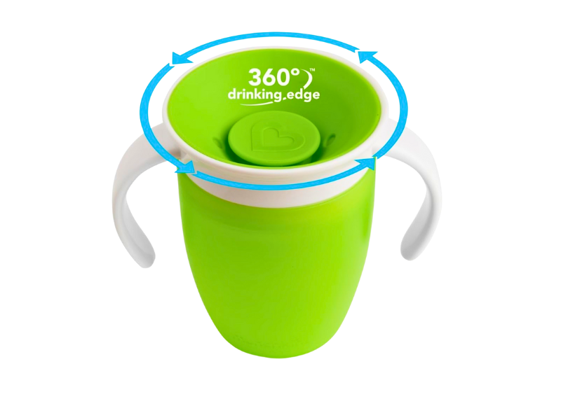 Baby 360 Degrees Silicone Training Cup