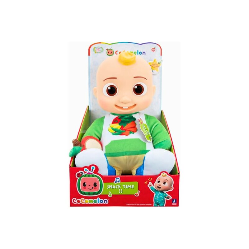 Cocomelon - Musical Snack Time JJ Doll Cocomelon - Musical Snack Time JJ Doll - Image 1