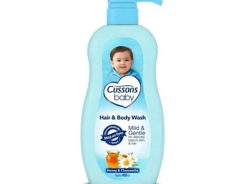 Cussons Baby Mild & Gentle Hair and Body Wash 300ml