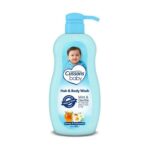 Cussons Baby Mild & Gentle Hair and Body Wash 300ml - Image 2