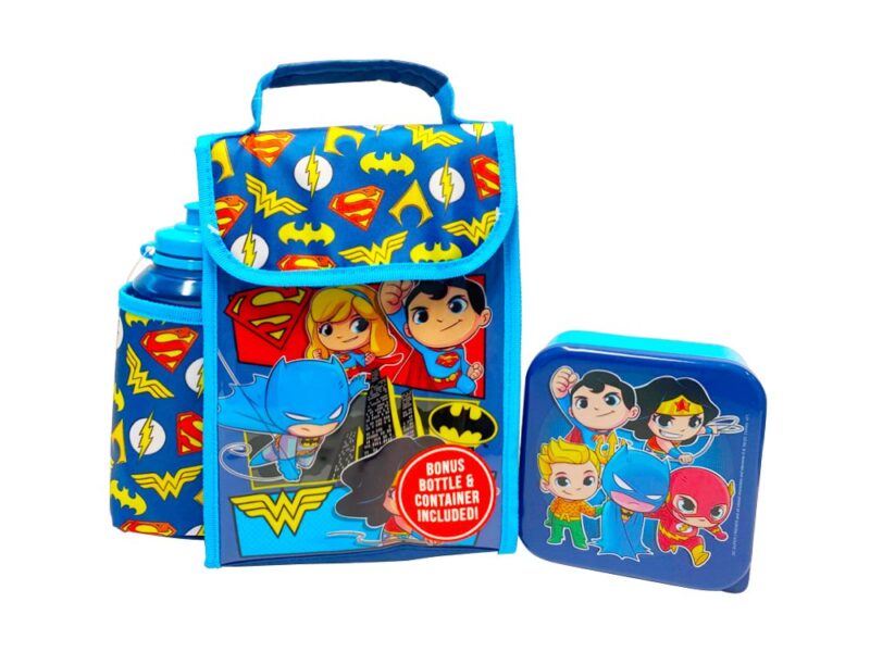 DC lunch bag 3 piece set