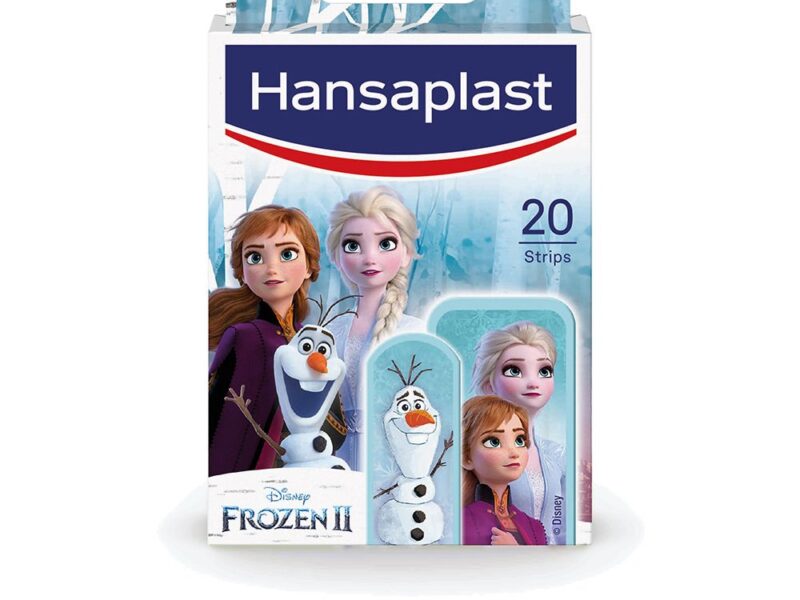 Disney Frozen Kids Plasters for Everyday Wound Care 20 Strips