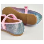 Girls Glitter Ballerinas - Image 2