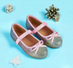 Girls Glitter Ballerinas - Image 3