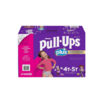 Huggies 4T-5T Pull-Ups Plus Training Pants For Girls