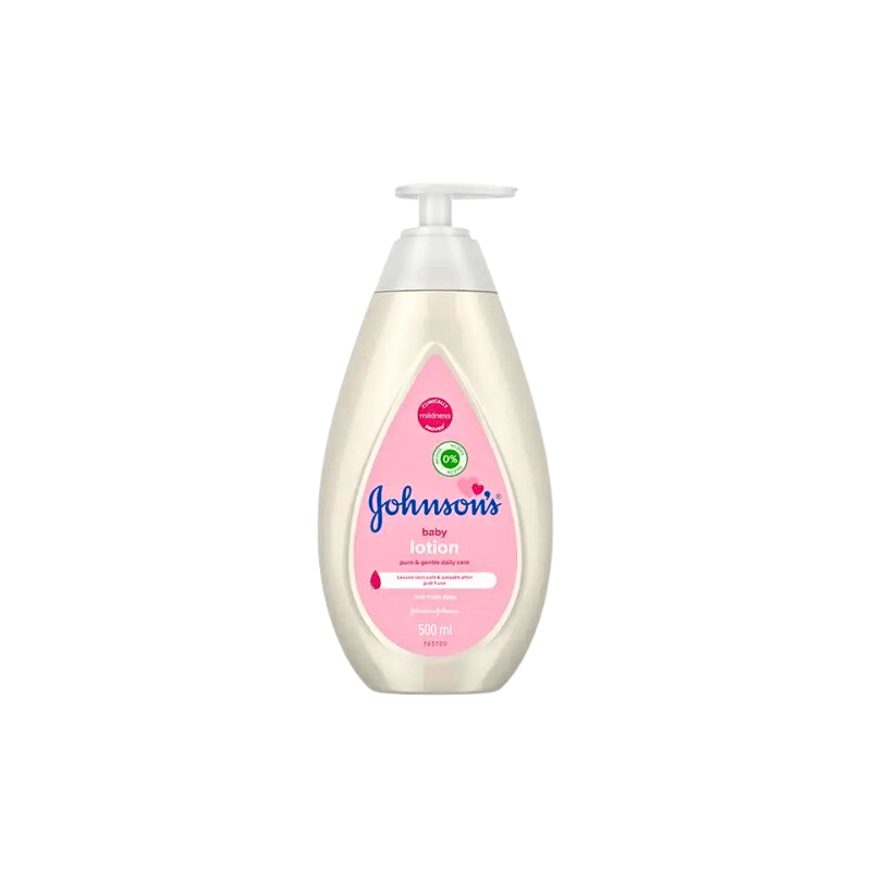 Johnson's Baby Lotion 500ml - Enriched with Coconut Oil Johnson's Baby Lotion 500ml - Enriched with Coconut Oil - Image 1