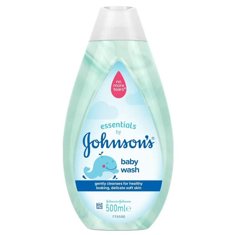 Johnson's Essentials Baby Wash 500ml Johnson's Essentials Baby Wash 500ml - Image 1