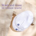 Lansinoh 4 Washable Nursing Pads White - Image 2