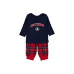 Matching Navy Merry Moments Christmas Pyjamas 0-6 Months