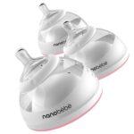 Nanobebe Baby Bottles 3 Pack