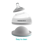 Nanobebe Baby Bottles 3 Pack - Image 4