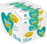 Pampers New Baby Wipes 12 Pack Box