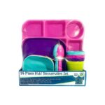 Your Zone 24pc Kids Dinnerware Set