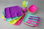 Your Zone 24pc Kids Dinnerware Set - Image 2