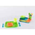 Your Zone 24pc Kids Dinnerware Set - Image 4