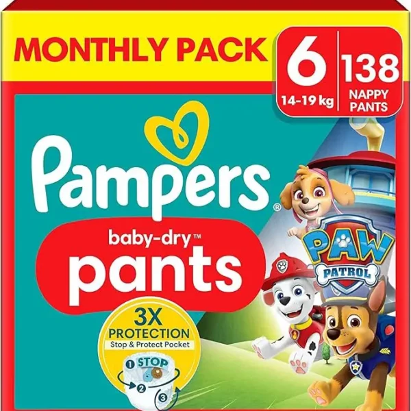 Pampers Size 6 Pullup Nappy Pants