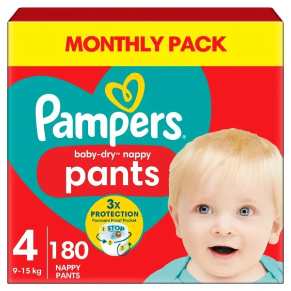 Pampers Size 4 Pullup Nappy Pants