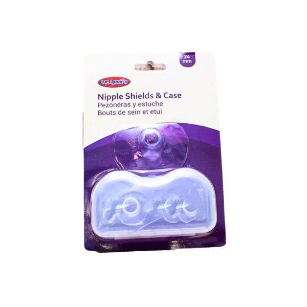 1 Pair Nipple Shield with Case