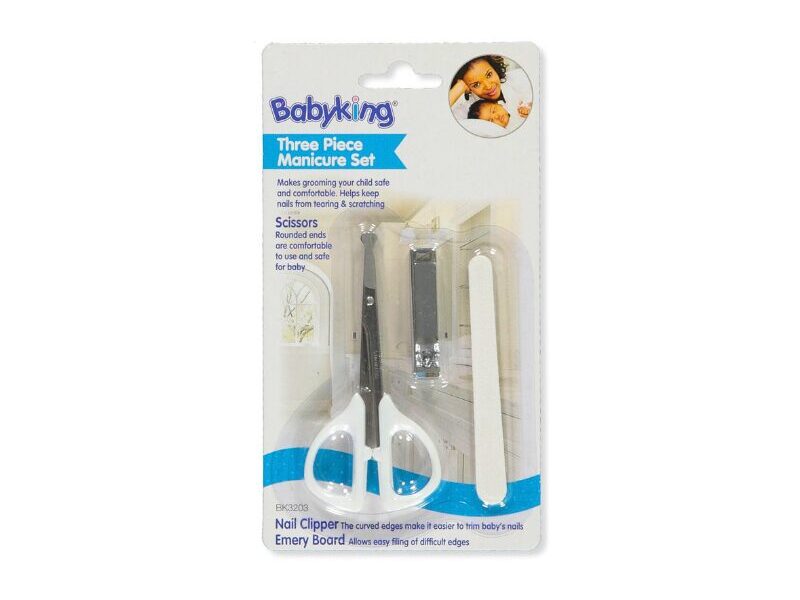 Baby Mini Manicure Set
