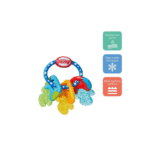 Nuby Icy Bite Keys Teether Toy - Image 3