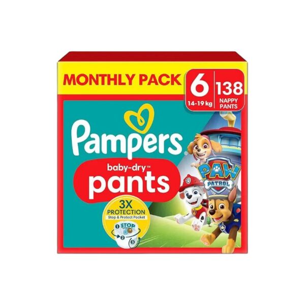 Pampers Size 6 Pullup Nappy Pants