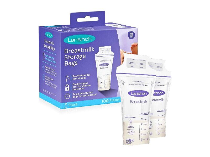 Lansinoh Breastmilk Storage Bags