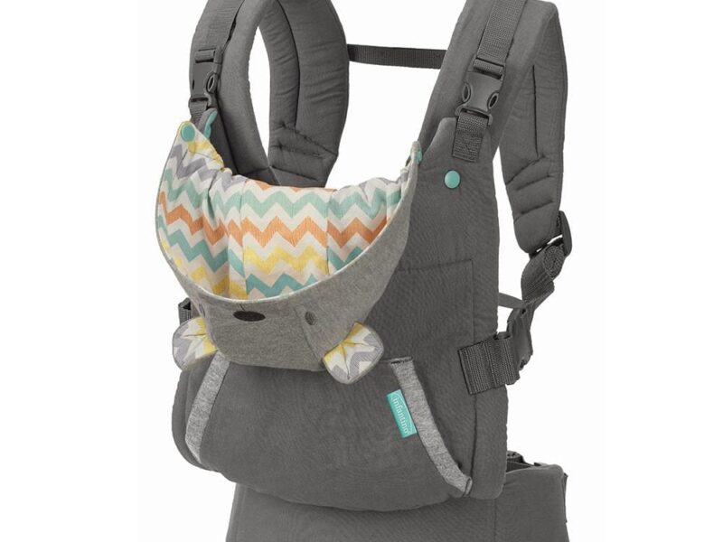 Infantino Cuddle Up Ergonomic Hoodie Carrier - Diaper Yard Gh