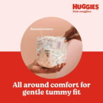 Huggies Little Snugglers Baby Diapers, Size Newborn, 128 Ct - Diaper Yard Gh