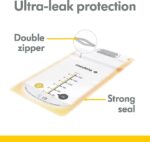 Medela Breastmilk Storage Bags, 25 Count - Diaper Yard Gh