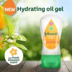 Johnsons Baby Hydrating Oil Gel 200ml - Diaper Yard Gh