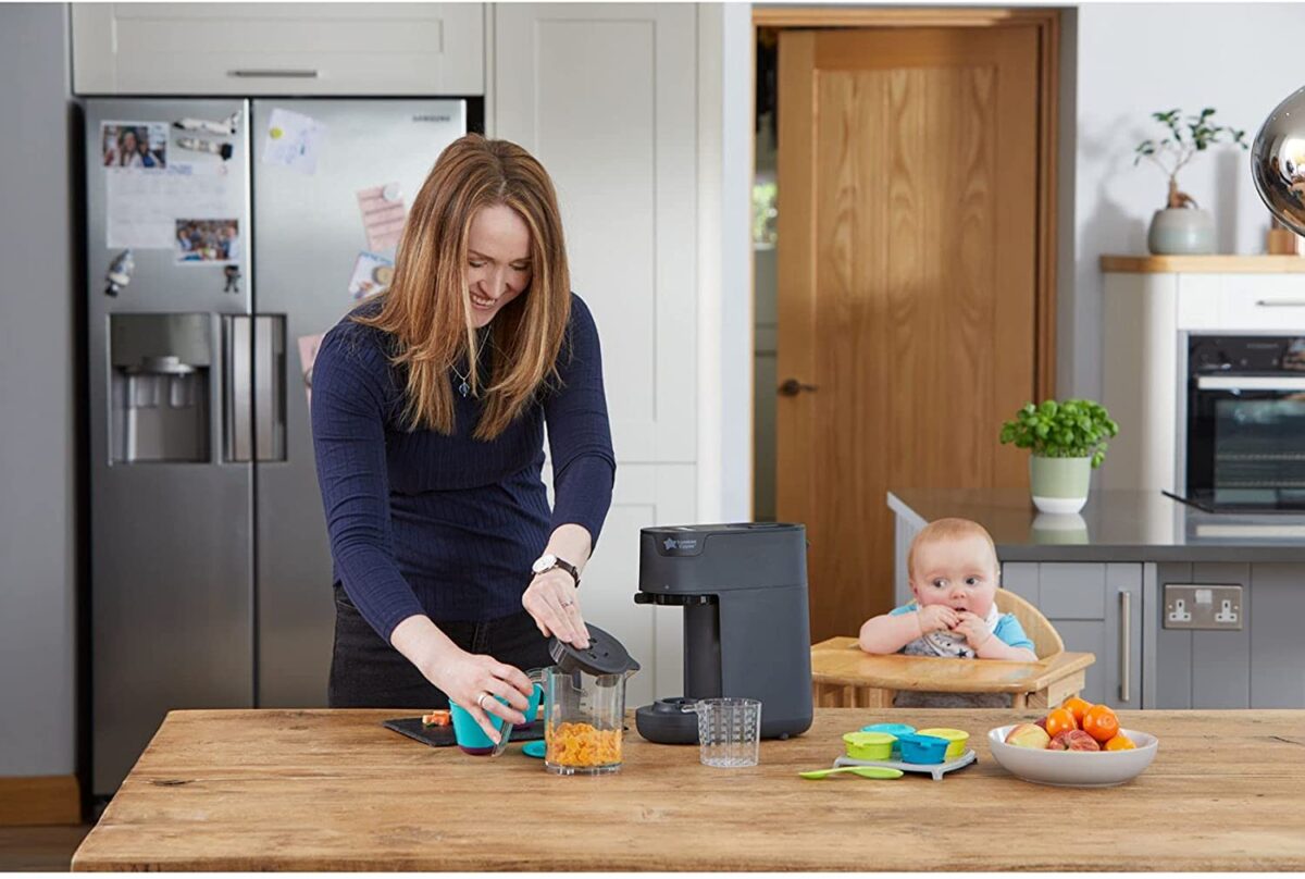 Tommee Tippee Quick Cook Baby Food Maker - Diaper Yard Gh