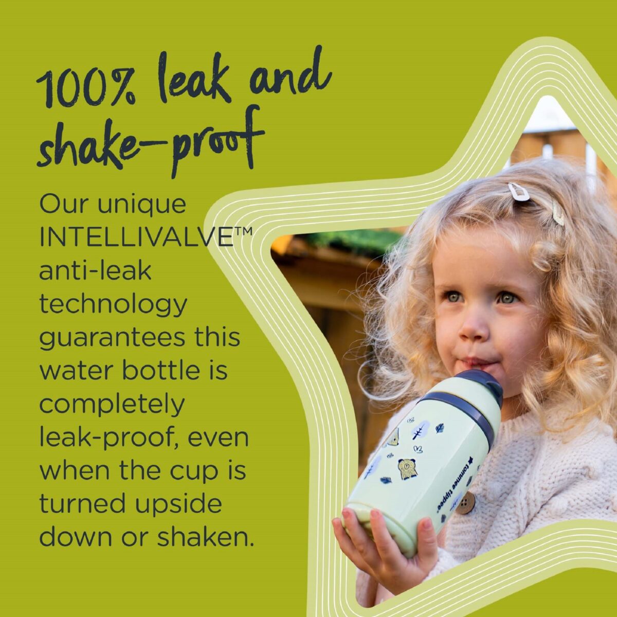 Tommee Tippee Grey Superstar Insulated straw bottle 266ml - Diaper Yard Gh