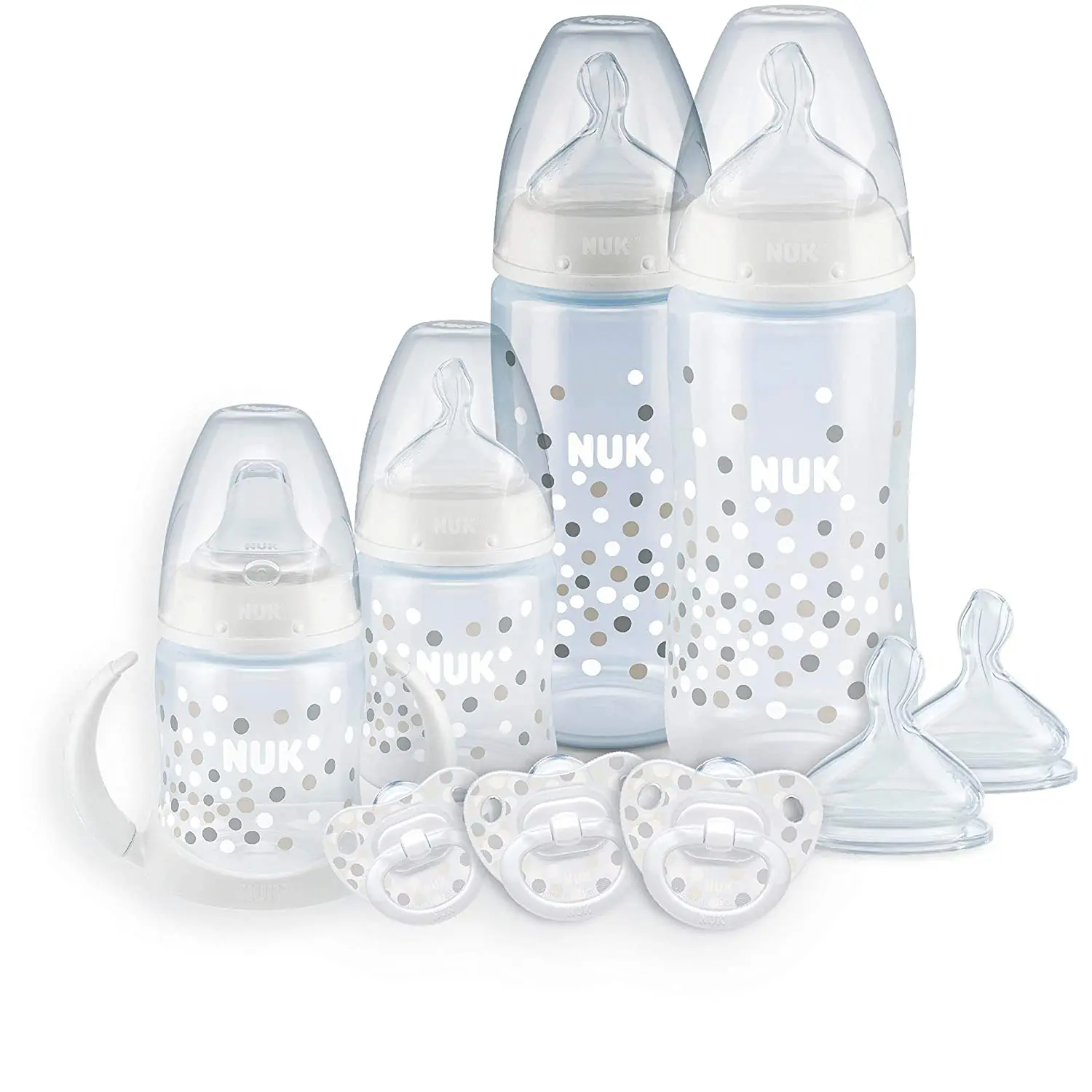 Nuk Newborn Bottle Set 0+ Diaper Yard Gh Baby Shop