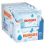 Huggies Pure Baby Wipes Jumbo Box (12 x 48 Wipes)