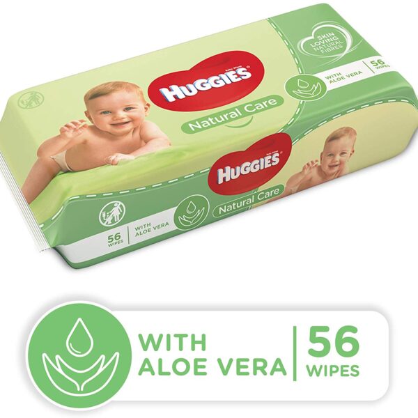 Huggies Natural Care Wipes - Diaper Yard Gh