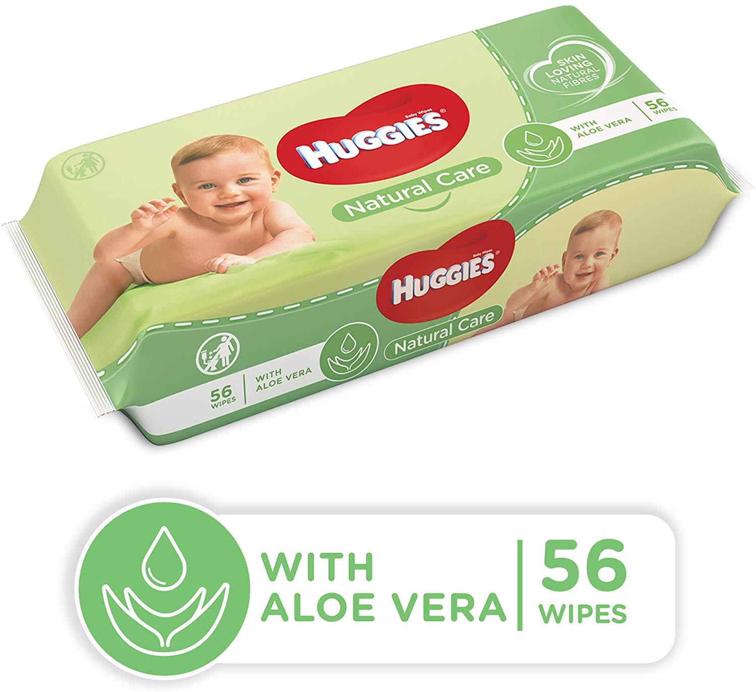 Huggies Natural Care Wipes - Diaper Yard Gh