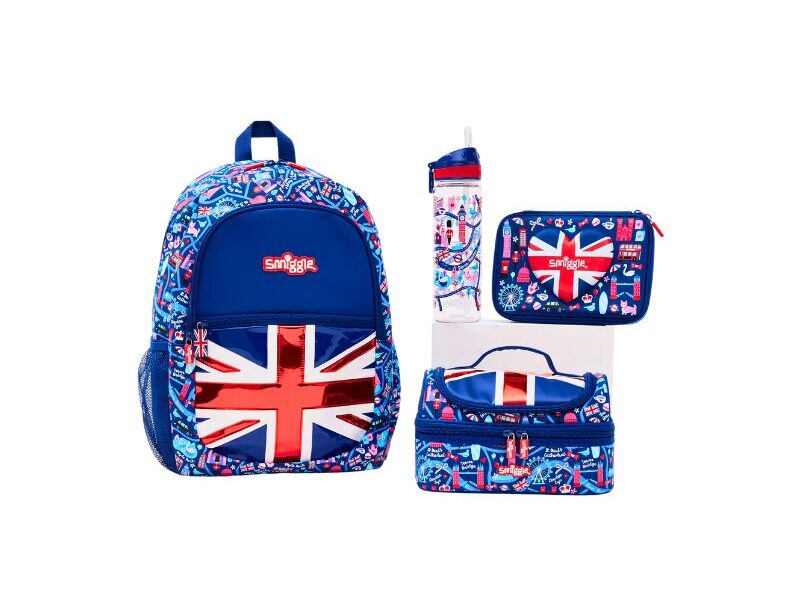 Smiggle Little London 4 Piece Bundle